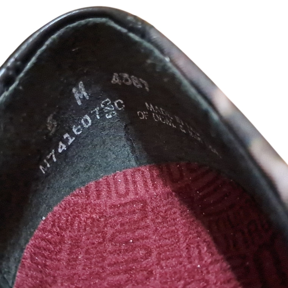 Munro Iriana Traveler Flats Leopard Print Comfort Slip On Shoes Size 5M - Picture 9 of 16